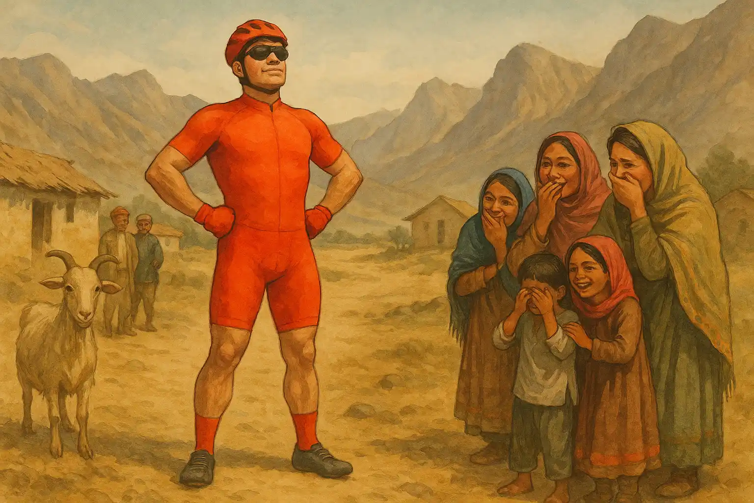If You Wouldn’t Wear It to a Village Wedding, Don’t Wear It Bikepacking