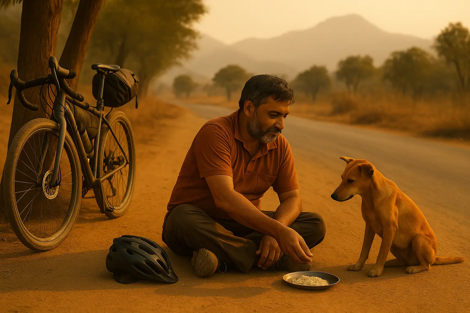 The Loneliness of the Long-Distance Cyclist