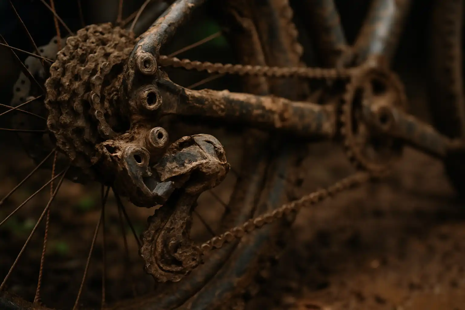 When the Derailleur Died, I Dreamed of Rohloff